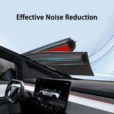 Autodeurafdichtingsset Windgeruisreductie-accessoires voor Cybertruck